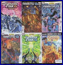 Fantastic Four Vol. 6 #1-48 COMPLETE SERIES SET 2018 Marvel Comics #646-693
