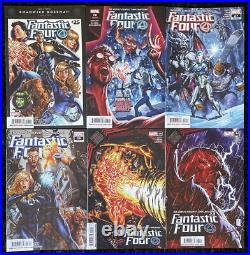 Fantastic Four Vol. 6 #1-48 COMPLETE SERIES SET 2018 Marvel Comics #646-693