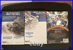 Fantastic Four by Hickman Omnibus Vol 1 & 2 + Secret Wars OHC Lot SEALED Marvel