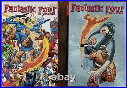 Fantastic Four by John Byrne Omnibus Vol 1 2 Hardcover Set Marvel HC