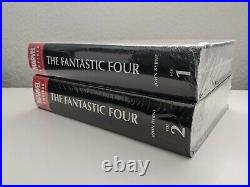 Fantastic Four by John Byrne Omnibus Vol 1 2 Hardcover Set Marvel HC. OOP. Rare