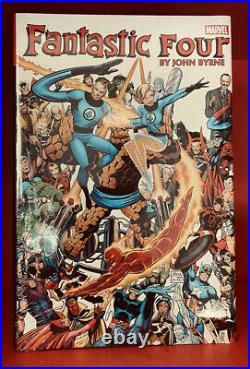 Fantastic Four by John Byrne Omnibus Vol. 1 (Marvel, Hardcover)