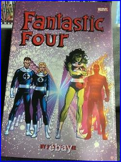 Fantastic Four by John Byrne Omnibus vol 2 OOP Marvel