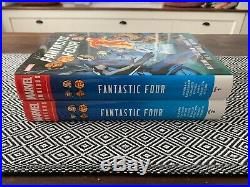 Fantastic Four by Jonathan Hickman HC Omnibus Vol 1 2 Marvel Lot OOP