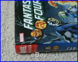 Fantastic Four by Jonathan Hickman Omnibus Vol 1 HC MARVEL Hardcover OOP Rare