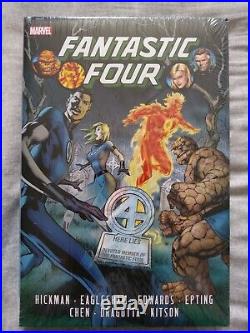 Fantastic Four by Jonathan Hickman Omnibus Vol 1 HC MARVEL Hardcover SEALED NEW