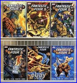 Fantastic Four by Jonathan Hickman Vol 1-6 TPB Lot Complete Set MARVEL 2010