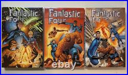 Fantastic Four by Mark Waid Mike Wieringo OHC 1-3 SEALED (VOL. 1,2)