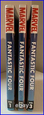Fantastic Four by Mark Waid Mike Wieringo OHC 1-3 SEALED (VOL. 1,2)
