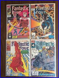 Fantastic Four vol. 1 # 351-400 (1961) Dr. Doom Spider-Man Wolverine Human Torch
