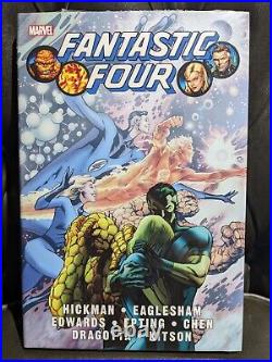 Fantastic Four vol 1 Omnibus Hickman Dm cover OOP gorgeous