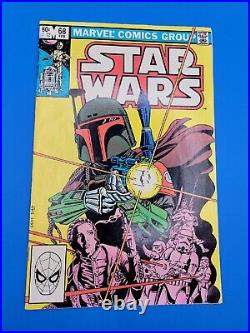 February 1983 Vol 1 No 68 Star Wars The Search Begins Lee Day Marvel Comics