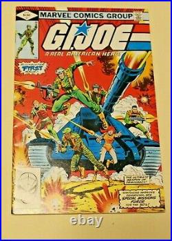 G. I. JOE A Real American Hero (1982) Vol 1 No 1