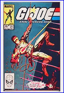 G. I. JOE A Real American Hero Vol 1 No 21 March 1984 Vintage MARVEL Excellent