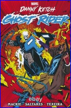 GHOST RIDER DANNY KETCH OMNIBUS VOL #1 DM Variant HARDCOVER Marvel Comics HC