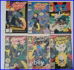 GHOST RIDER Vol 2 #1-89 (1990) 1ST APPEARANCE DANNY KETCH! NEAR COMPLETE SERIES