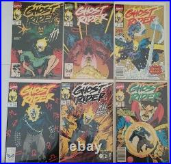 GHOST RIDER Vol 2 #1-89 (1990) 1ST APPEARANCE DANNY KETCH! NEAR COMPLETE SERIES