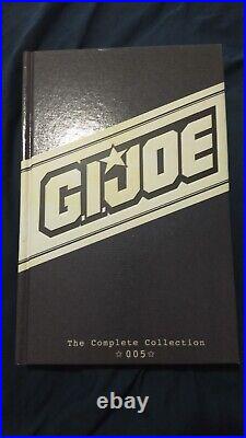 GI Joe The Complete Collection Vol 5 Hardcover Mint OOP Marvel IDW