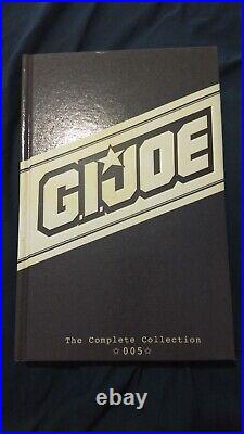 GI Joe The Complete Collection Vol 5 Hardcover Mint OOP Marvel IDW