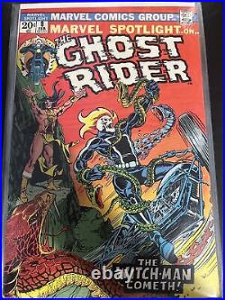 Ghost Rider Vol. 1 Comics (27) Marvel, Early Ghost Rider, Read Description
