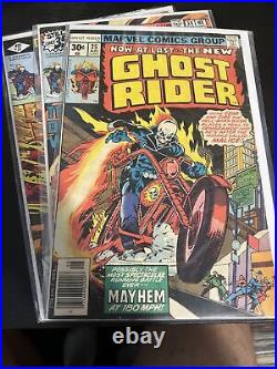 Ghost Rider Vol. 1 Comics (27) Marvel, Early Ghost Rider, Read Description