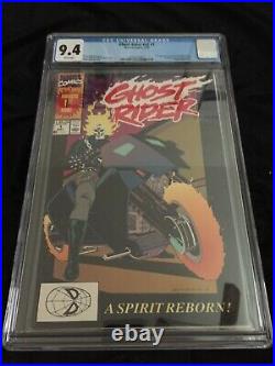 Ghost Rider Vol 2 #1 CGC 9.4 (1st Print, Marvel, 1990) 1st App Danny Ketch
