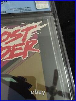 Ghost Rider Vol 2 #1 CGC 9.4 (1st Print, Marvel, 1990) 1st App Danny Ketch