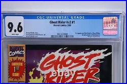 Ghost Rider Vol 2 #1 CGC 9.6 1st Dan Ketch Deathwatch