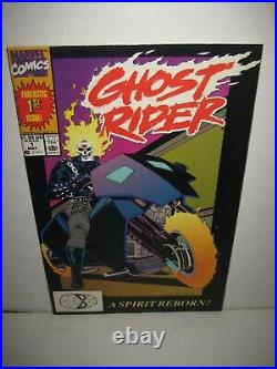 Ghost Rider Vol. 2 (1990) #1 2 3 4 5 6 7 8 9 10-19 20 21-27 28-35 Marvel Comics