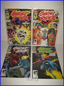 Ghost Rider Vol. 2 (1990) #1 2 3 4 5 6 7 8 9 10-19 20 21-27 28-35 Marvel Comics