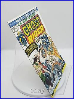 Ghost Rider Vol1 #3 NM- 9.2 Wheels on Fire 1973 Marvel