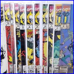 Ghost Rider vol 2 2 94, 59 Books Total 90s Copper Modern Age Marvel comic lot