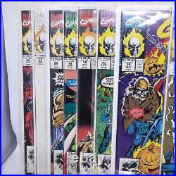 Ghost Rider vol 2 2 94, 59 Books Total 90s Copper Modern Age Marvel comic lot