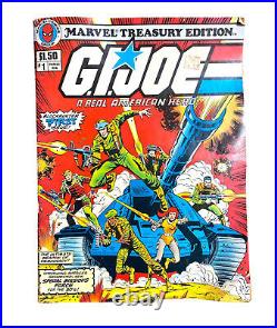 Gi joe marvel comics issue 1 volume 1 1982