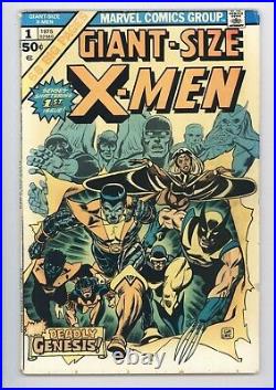 Giant Size X-Men #1 Vol 1 Nice Mid Grade 1st App of Colossus, Storm Nightcrawler