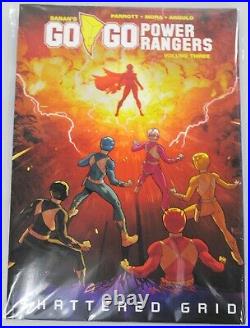Go Go Power Rangers Vol 3 Shattered Grid TPB OOP Boom! Studios Brand New