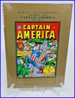 Golden Age Captain America Volume 5 Marvel Masterworks HC Hard Cover New Sealed