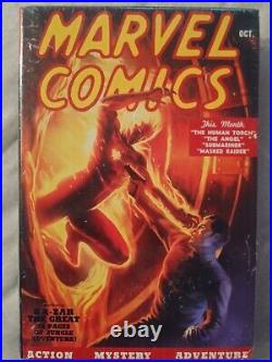 Golden Age MARVEL COMICS OMNIBUS Vol 1 RARE OOP SEALED ROSS