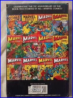 Golden Age MARVEL COMICS OMNIBUS Vol 1 RARE OOP SEALED ROSS