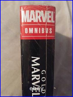 Golden Age MARVEL COMICS OMNIBUS Vol 1 RARE OOP SEALED ROSS