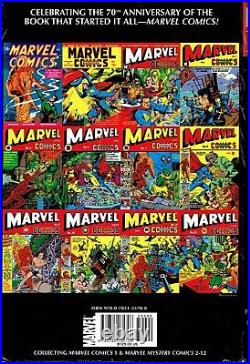 Golden Age Marvel Comics Omnibus Hc Vol 1 New