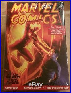 Golden Age Marvel Comics Omnibus Vol 1 Rare Out Of Print Hc Sealed Ross Cover