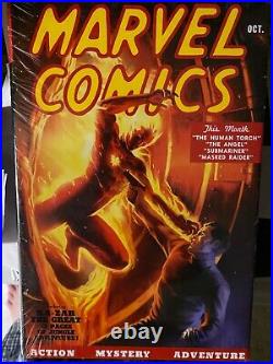 Golden Age Marvel Comics Omnibus Vol 1 Rare Out Of Print Hc Sealed Ross Cover