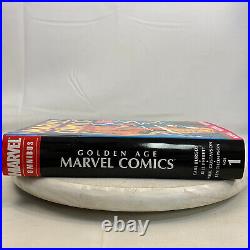 Golden Age Marvel Comics Omnibus Volume 1 2009 First Printing Hardcover