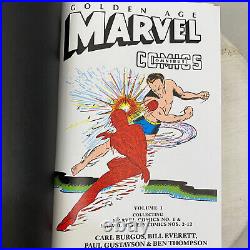 Golden Age Marvel Comics Omnibus Volume 1 2009 First Printing Hardcover