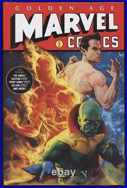 Golden Age Marvel Comics Omnibus Volume 2 Sealed Hardcover