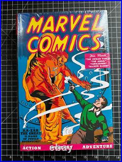 Golden Age Marvel Comics Vol 1 New Sealed HC DM Excl Var NAMOR HUMAN TORCH