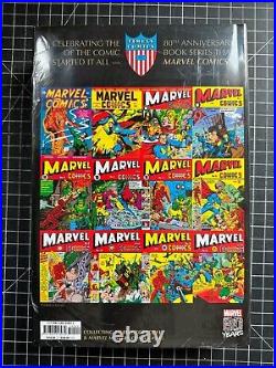 Golden Age Marvel Comics Vol 1 New Sealed HC DM Excl Var NAMOR HUMAN TORCH