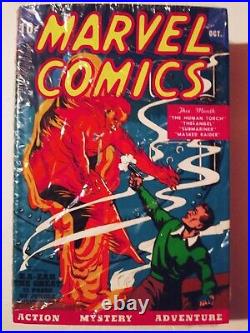 Golden Age Marvel Comics Vol 1 Omnibus 1st Print 2009 RARE