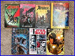 Graphic Novel Lot Marvel X-force Remender Vol 1 2 TPB Complete Star Wars HC